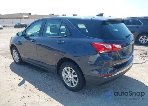 2018 Chevrolet Equinox Ls z USA, uszkodzony, nr VIN 3GNAXHEV6JS532387